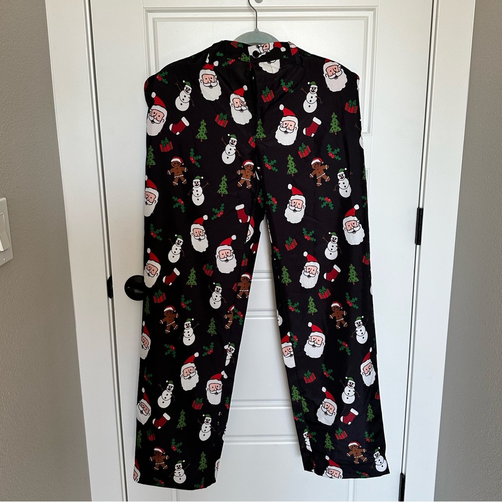Holiday Party suit.